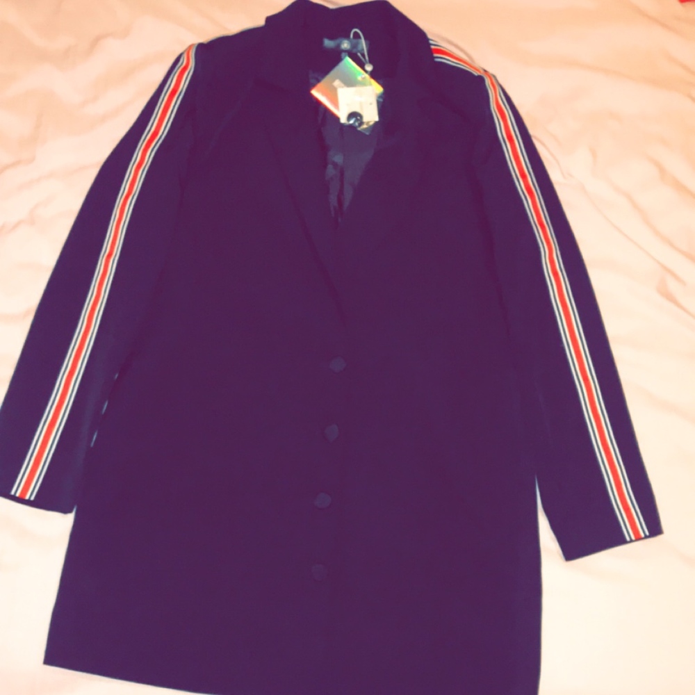 Missguided Tuxedo Dress